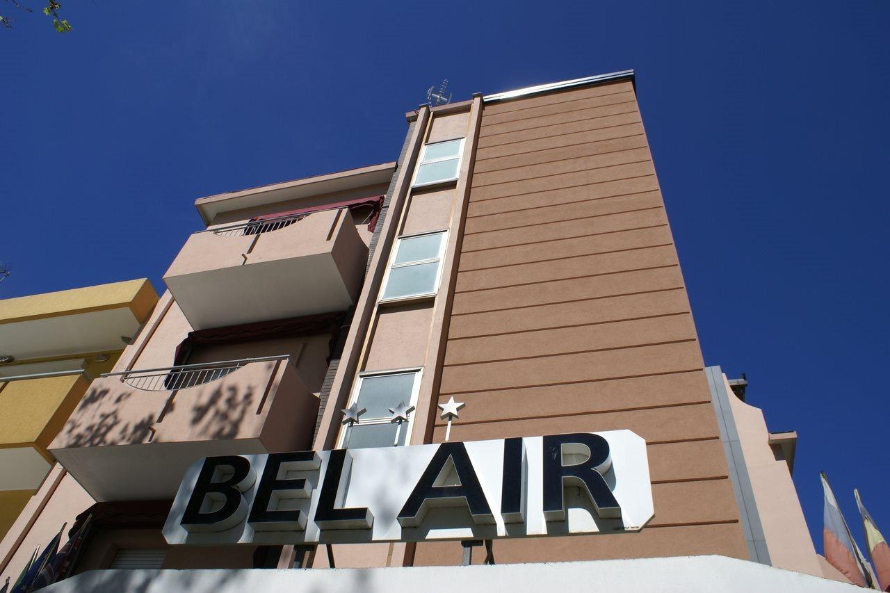 Hotel Bel Air Rivazzurra Di Rimini Exterior photo