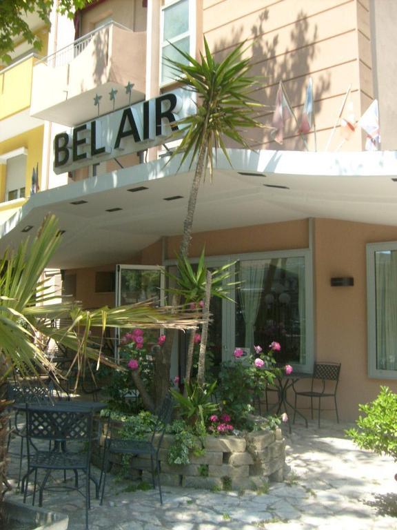 Hotel Bel Air Rivazzurra Di Rimini Exterior photo
