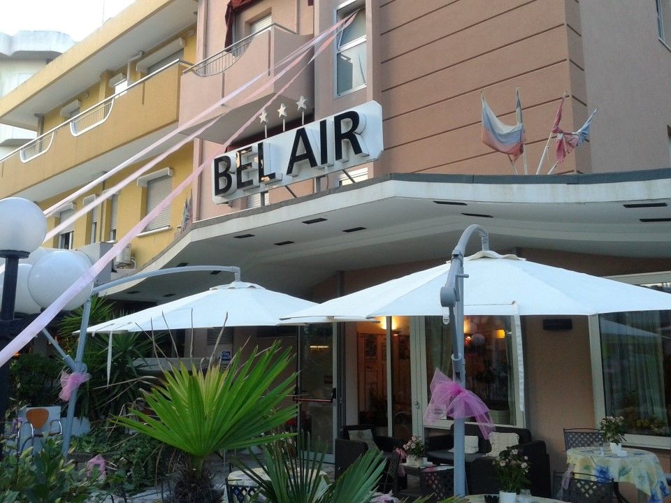 Hotel Bel Air Rivazzurra Di Rimini Exterior photo