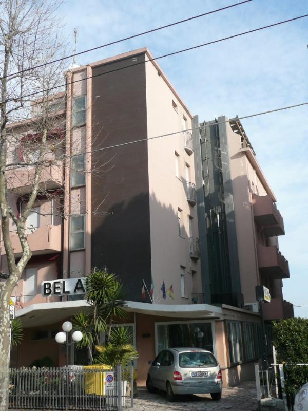 Hotel Bel Air Rivazzurra Di Rimini Exterior photo