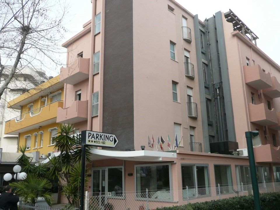 Hotel Bel Air Rivazzurra Di Rimini Exterior photo