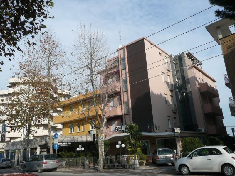 Hotel Bel Air Rivazzurra Di Rimini Exterior photo